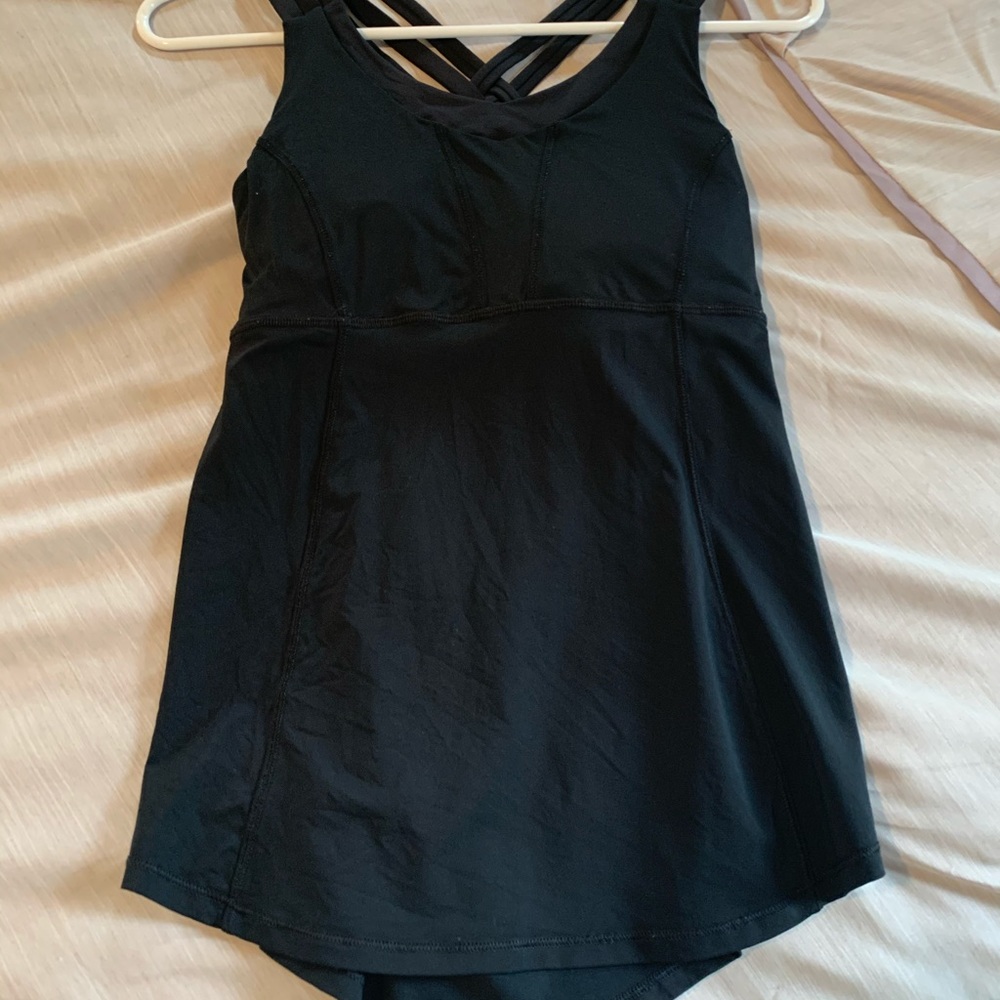 Lululemon beat the heat tank sz 6